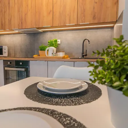 Homely Place Centrum - Stary Rynek - Parking Apartment Poznan