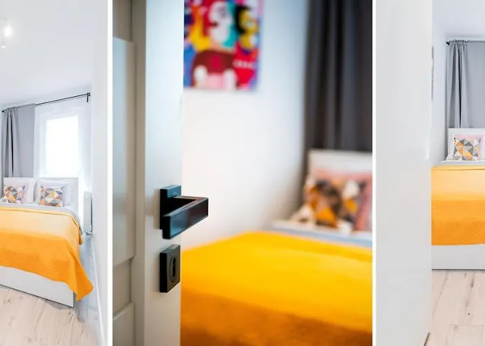 Homely Place Centrum - Stary Rynek - Parking Apartamento