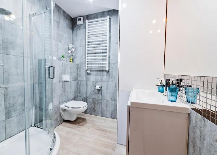 Homely Place Centrum - Stary Rynek - Parking Apartamento *