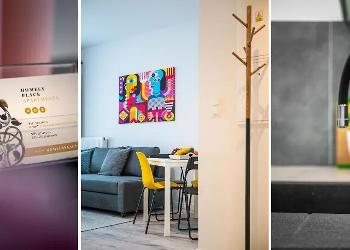 Apartamento Homely Place Centrum - Stary Rynek - Parking Poznań