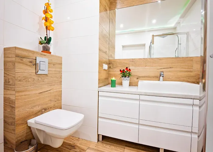 Homely Place Centrum - Stary Rynek - Parking Apartamento *