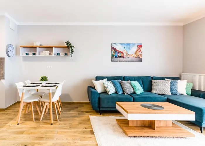 Apartamento Homely Place Centrum - Stary Rynek - Parking *