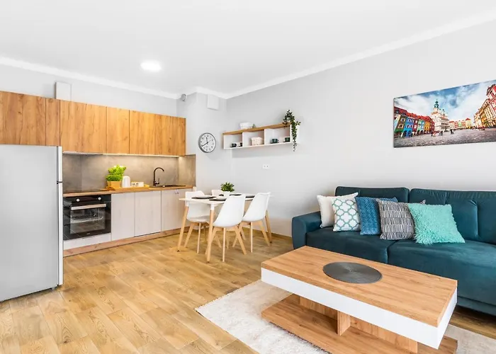 Homely Place Centrum - Stary Rynek - Parking Poznań