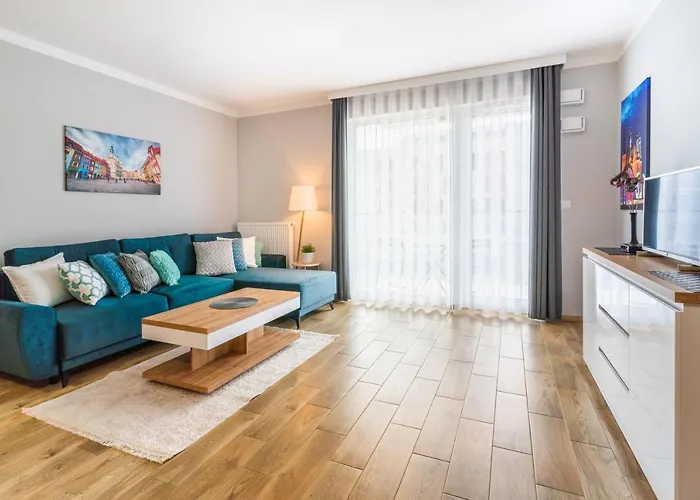 Apartamento Homely Place Centrum - Stary Rynek - Parking *