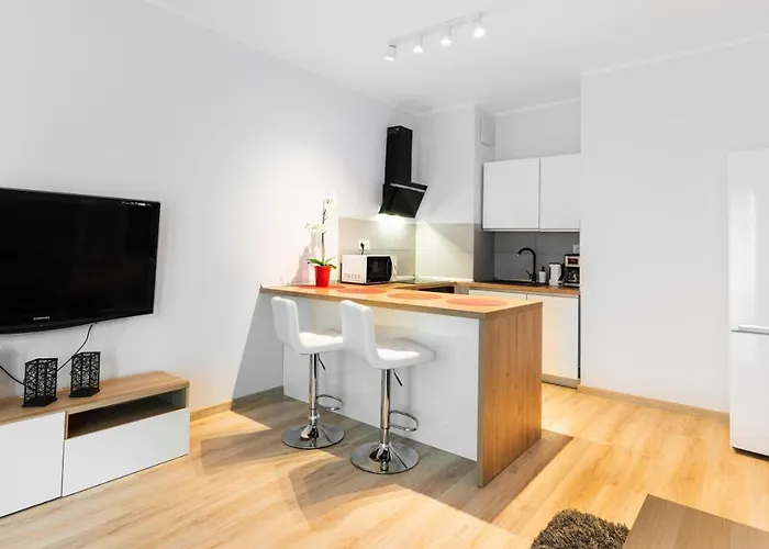 Homely Place Centrum - Stary Rynek - Parking Apartamento