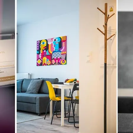 Apartment Homely Place Centrum - Stary Rynek - Parking Poznan