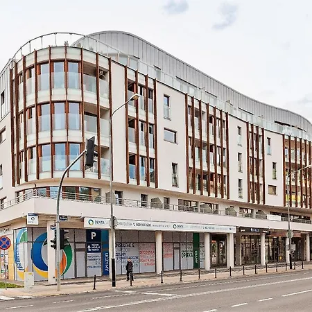 Homely Place Centrum - Stary Rynek - Parking