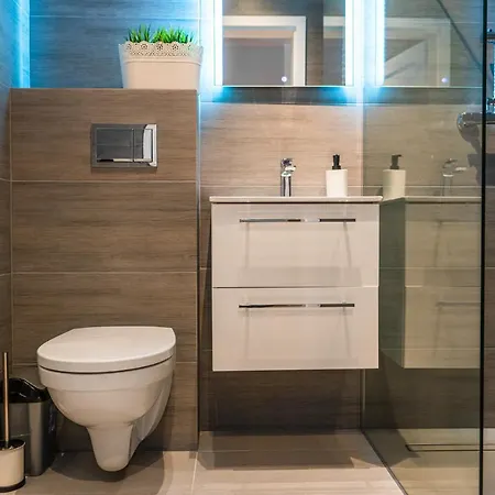 Maison City Poznan Old Town & Parking Apartamento