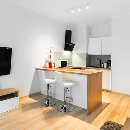 Maison City Poznan Old Town & Parking Apartamento